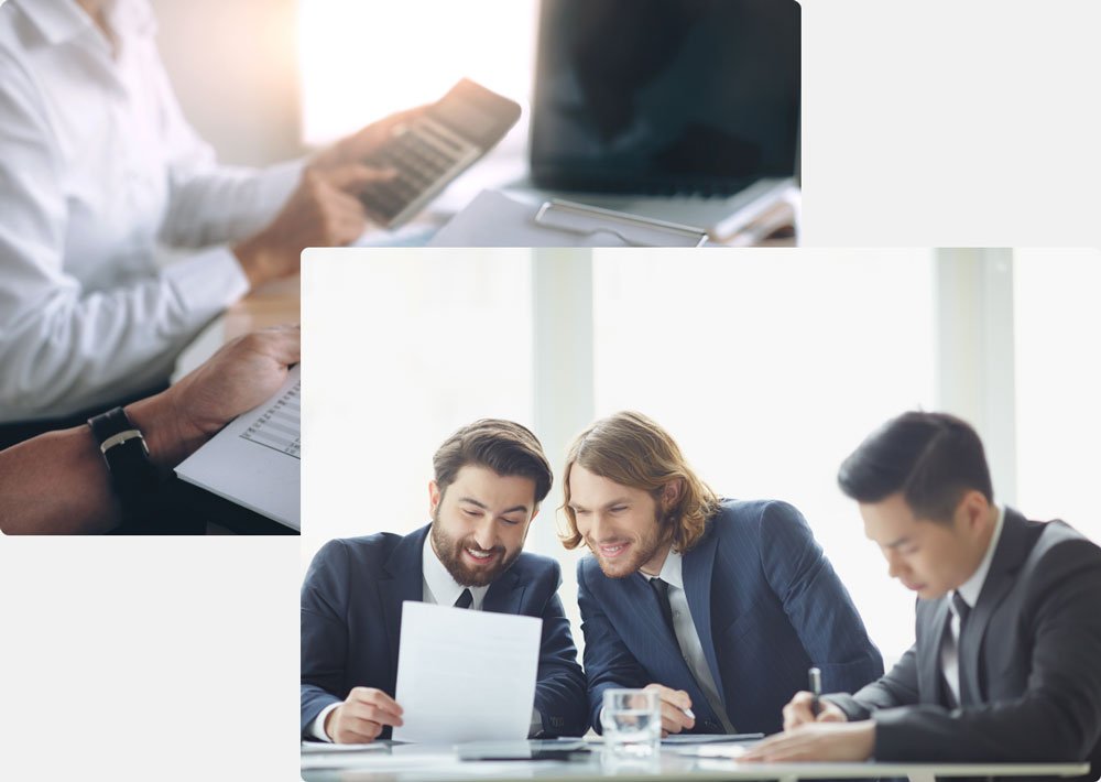 Four Clover Studio - Team members collaborating