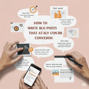 How to Write Blog Posts That Actually Convert