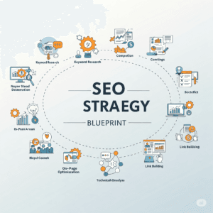 SEO Strategy Blueprint: From Keyword Research to Rankings