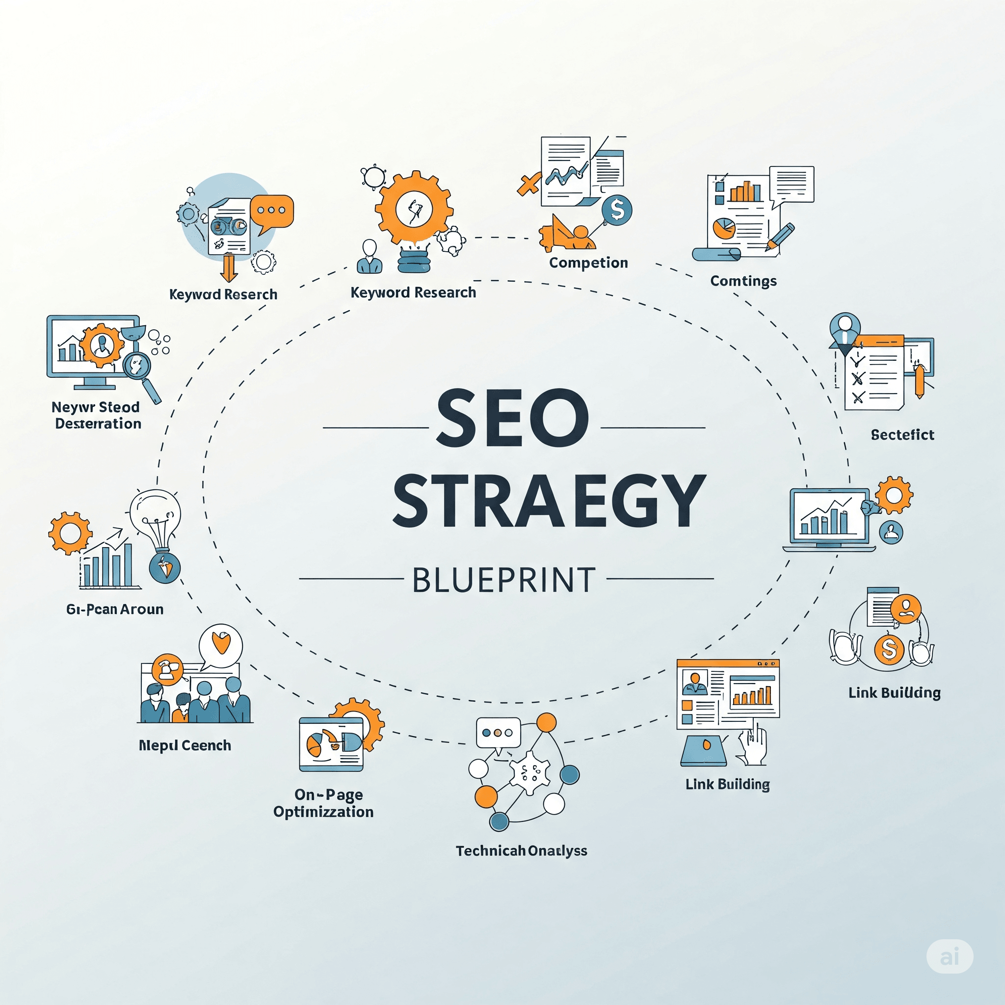 SEO Strategy Blueprint: From Keyword Research to Rankings