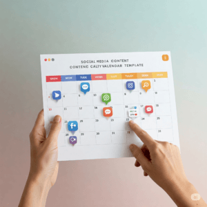 Social Media Content Calendar Template + How to Use It?