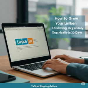 How to Grow Your LinkedIn Following Organically in 30 Days