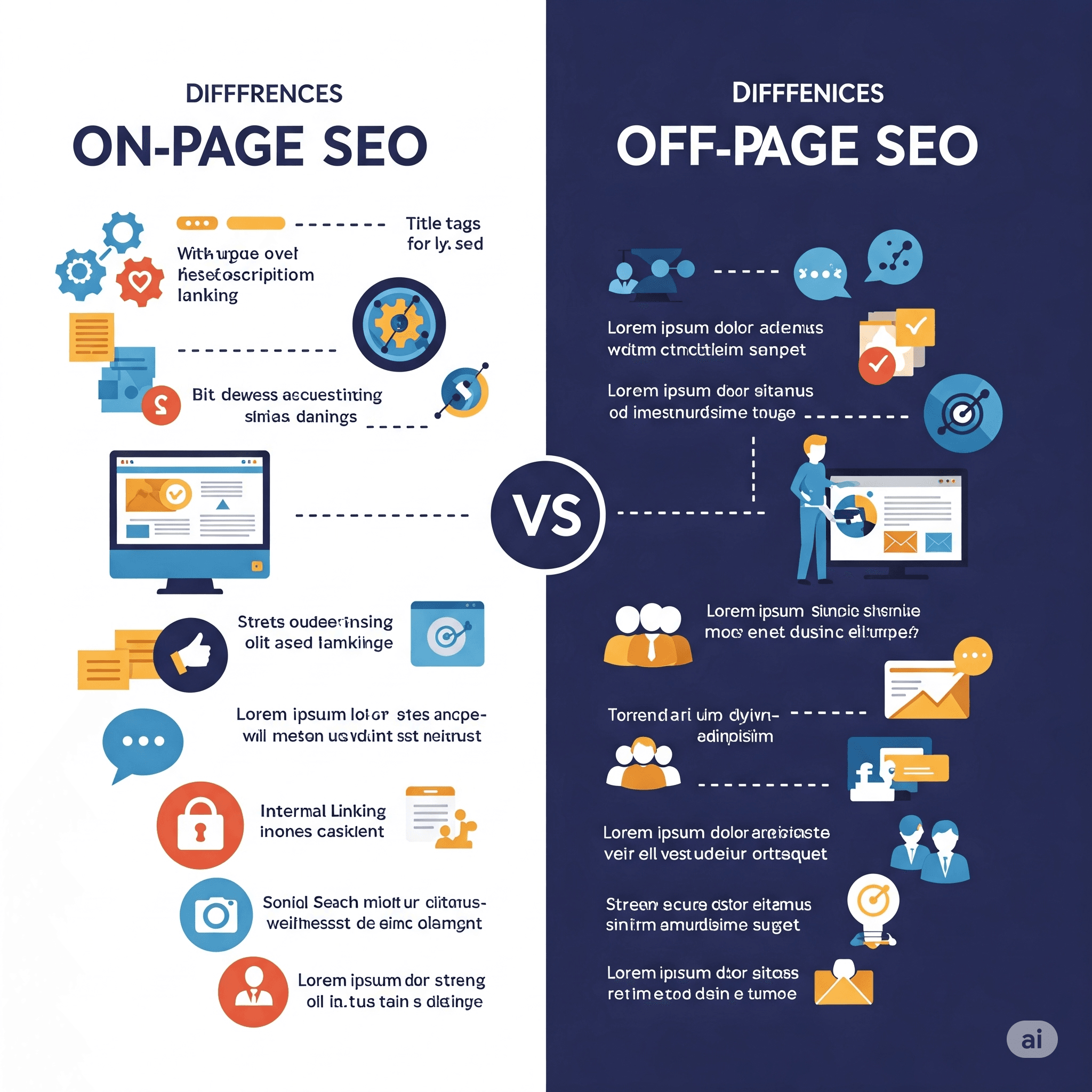 On-Page vs Off-Page SEO: Key Differences Explained