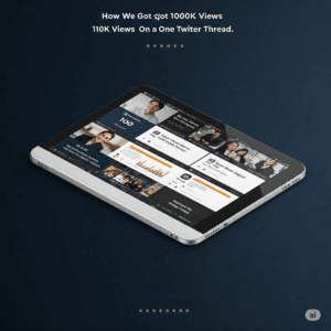Case Study: How We Got 100K Views on One Twitter Thread