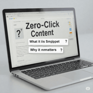 What is Zero-Click Content and Why It Matters?