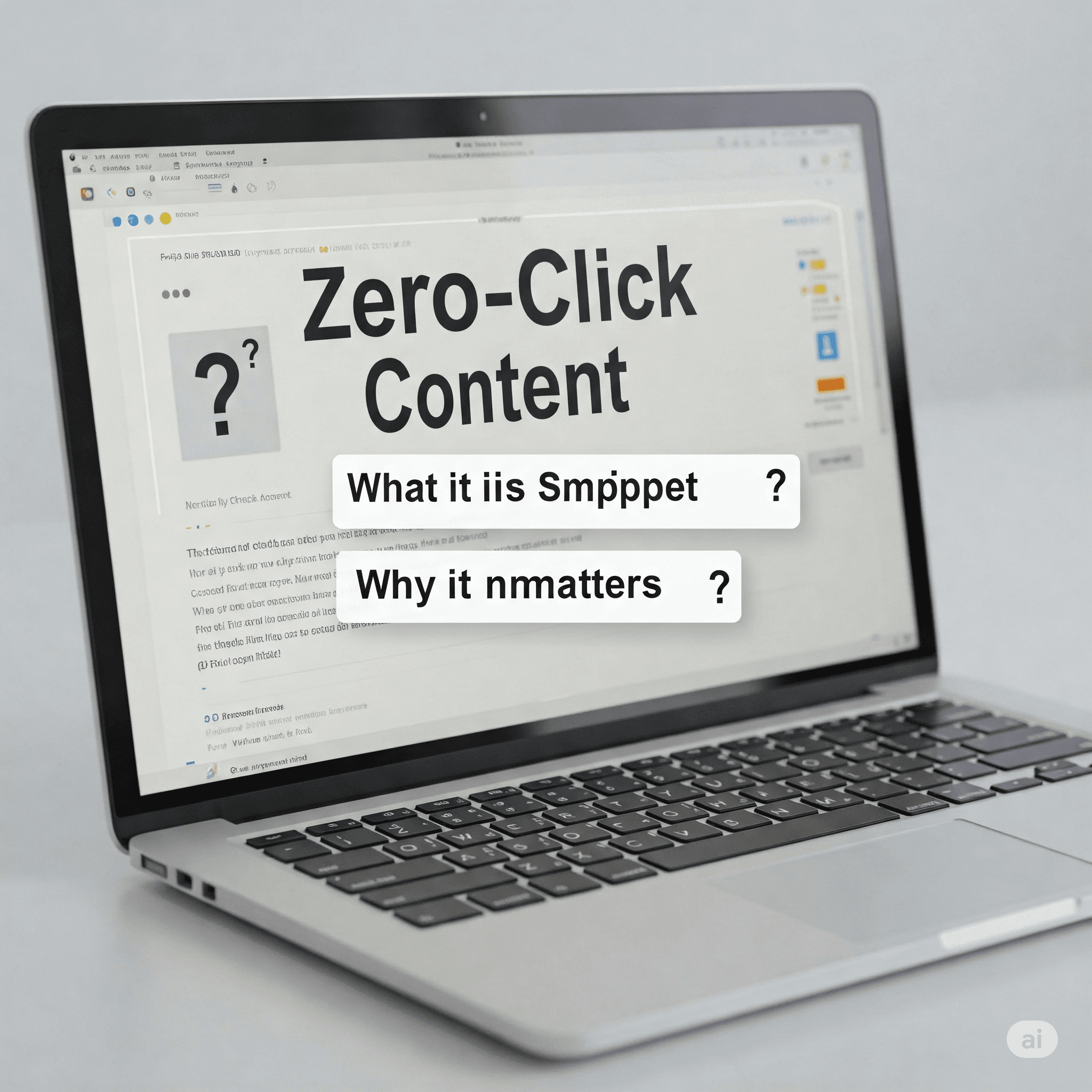 What is Zero-Click Content and Why It Matters?